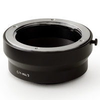 

Urth Contax/Yashica C/Y Lens Mount to Micro Four Thirds M4/3 Camera Mount Adapter