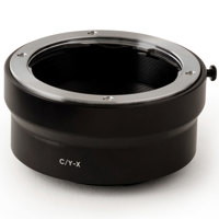 

Urth Contax/Yashica C/Y Lens Mount to Fujifilm X Camera Mount Adapter