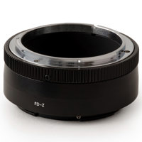 

Urth Canon FD Lens Mount to Nikon Z Camera Mount Adapter