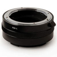 

Urth Nikon F G-Type Lens Mount to Leica L Camera Mount Adapter