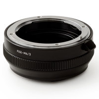 

Urth Nikon F G-Type Lens Mount to Micro Four Thirds M4/3 Camera Mount Adapter