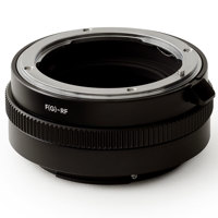 

Urth Nikon F G-Type Lens Mount to Canon RF Camera Mount Adapter