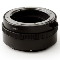 

Urth Nikon F G-Type Lens Mount to Nikon Z Camera Mount Adapter