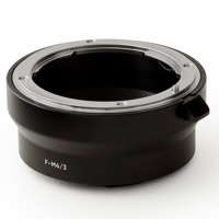

Urth Nikon F Lens Mount to Micro Four Thirds M4/3 Camera Mount Adapter