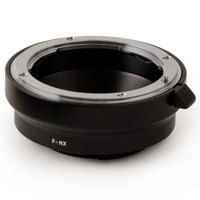 

Urth Nikon F Lens Mount to Samsung NX Camera Mount Adapter