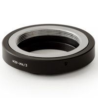 

Urth M39 Lens Mount to Micro Four Thirds M4/3 Camera Mount Adapter