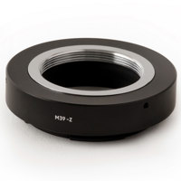 

Urth M39 Lens Mount to Nikon Z Camera Mount Adapter