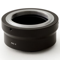 

Urth M42 Lens Mount to Fujifilm X Camera Mount Adapter
