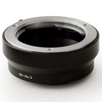 

Urth Minolta Rokkor SR/MD/MC Lens Mount to Micro Four Thirds M4/3 Camera Mount Adapter
