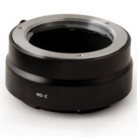 

Urth Minolta Rokkor SR/MD/MC Lens Mount to Nikon Z Camera Mount Adapter