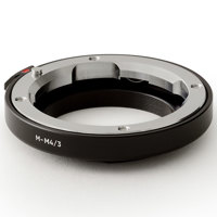 

Urth Leica M Lens Mount to Micro Four Thirds M4/3 Camera Mount Adapter