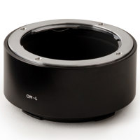 

Urth Olympus OM Lens Mount to Leica L Camera Mount Adapter