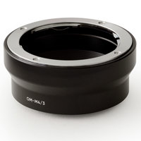 

Urth Olympus OM Lens Mount to Micro Four Thirds M4/3 Camera Mount Adapter