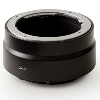 

Urth Olympus OM Lens Mount to Nikon Z Camera Mount Adapter