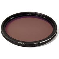 

Urth 40.5mm Circular Variable ND2-400 1-8.6 Stop Lens Filter