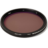 

Urth 62mm Circular Variable ND2-400 1-8.6 Stop Lens Filter