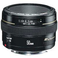 

Canon Canon EF 50mm f/1.4 USM Standard AutoFocus Lens