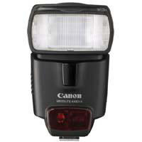 

Canon Canon Speedlite 430EX II Flash with Guide Number 141 Feet / 43m at ISO 100