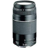 

Canon Canon EF 75-300mm F/4-5.6 III Autofocus Telephoto Zoom Lens