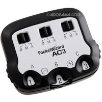 

PocketWizard PocketWizard AC3 Zone Controller for Canon DSLR Cameras