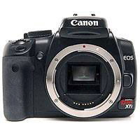 

Canon Canon EOS Digital Rebel XTi 10.1 Megapixel SLR Black Camera Body