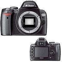 Nikon Nikon D40X 10.2 Megapixels Digital SLR Camera Body