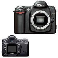 Nikon Nikon D50 6.1 Megapixel Digital SLR Camera Body