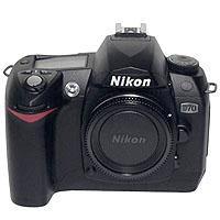 Nikon Nikon D70 6.1 Megapixel Digital SLR Camera Body