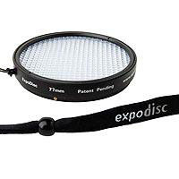 

ExpoImaging ExpoImaging ExpoDisc 77mm Digital White Balance Solution Filter for Digital Stil& Video Cameras