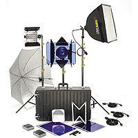 

Lowel Lowel DP Lite Core 95 Kit, 2250w Quartz Lighting Outfit. #DPR-95Z