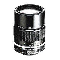 

Nikon Nikon 135mm f/2.8 Nikkor Ai Telephoto Manual Focus Lens.