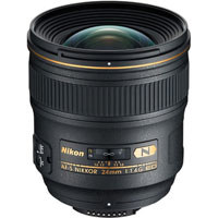 

Nikon Nikon 24mm f/1.4G AF-S ED Lens
