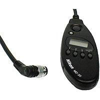 

Nikon Nikon MC-20, Remote Cord with Timer for Long Timed Exposures, for use with the F5, F100, N90S, D1 and D1x.