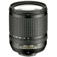 

Nikon Nikon 18-135mm f/3.5-5.6G ED-IF AF-S DX Autofocus Zoom Lens