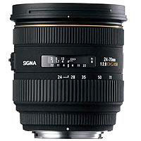 

Sigma Sigma 24-70mm f/2.8 EX Aspherical internal focus EX DG HSM AutoFocus Zoom Lens for Nikon AF & Digital SLR's