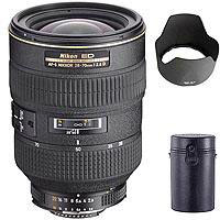 

Nikon Nikon 28-70mm f/2.8 ED-IF AF-S Wide Angle-Telephoto Zoom-Nikkor Lens