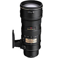 

Nikon Nikon 70-200mm f/2.8G AF-S VR ED-IF Autofocus Zoom Telephoto Lens