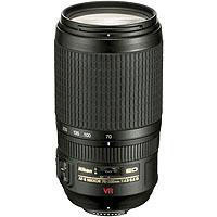 

Nikon Nikon 70-300mm f/4.5-5.6G ED-IF AF-S VR Autofocus Telephoto Zoom Lens