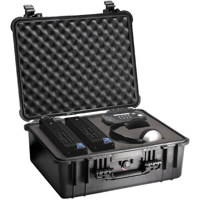 

Pelican Pelican 1550 Watertight Hard Case with Foam Insert - Black