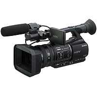 

Sony Sony HVR-Z5U HDV High Definition Handheld Professional Camcorder with 1080/24p/30p Recording Modes, Formats; HDV, DVCAM & DV