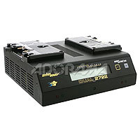 

Anton Bauer Anton Bauer Dual 2722, Simultaneous 2-Position Power Charger with LCD, Built-in Discharge Module and 70 watt Power Supply