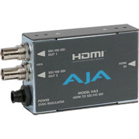 

AJA AJA HA5 HDMI to SDI/HD-SDI Video and Audio Converter