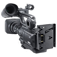 

JVC JVC QR-JVC7/14HDV, Anton Bauer Bracket for the GY-HD100U Professional HDV Camcorder.