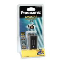 

Panasonic Panasonic CGRD16A/1B 1600 mAh Li-ion Battery for all DV Camcorders, up to 3 hours.