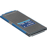 

Sony Sony SBP-32 32GB SxS Pro Memory Card (140 Minutes Recording Time) for XDCAM EX Camcorders