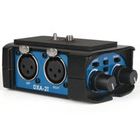 

BeachTek BeachTek DX-2T "Tough" Dual XLR Compact Audio Adapter for all Camcorders.
