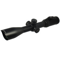 

UTG 3-12x44 AccuShot IE Riflescope, Matte Black Finish with Illuminated Mil Dot Reticle, Side Parallax Focus, Target Turrets & Rings, 30mm Tube