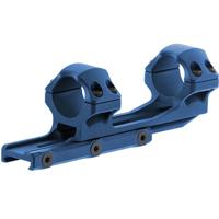 

UTG ACCU-SYNC 1" Medium Profile 50mm Offset Picatinny Rings, Matte Blue