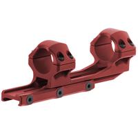 

UTG ACCU-SYNC 1" Medium Profile 50mm Offset Picatinny Rings, Matte Red