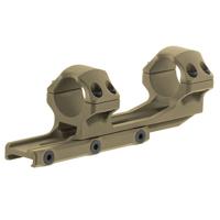 

UTG ACCU-SYNC 1" Medium Profile 50mm Offset Picatinny Rings, Flat Dark Earth